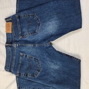 Levis 502 Taper Jeans, Men's 32x27.5 (Tag - 32x30)
